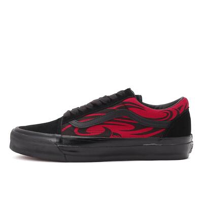 VN000D56458 Vans Premium Old Skool Y2K Flame Black Red (Men's) | eBay