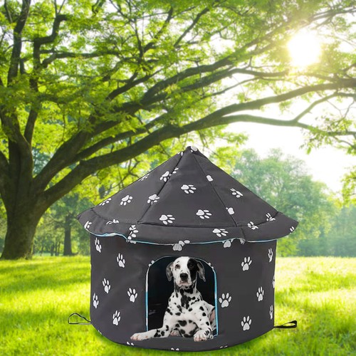 New Portable Foldable Outdoor Waterproof Pet Dog Cat Puppy Bed House Tent Kennel - Picture 2 of 20