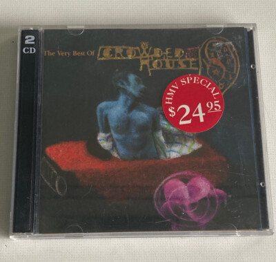 Recurring Dream - The Very Best Of Crowded House  -  2 Disc Capitol Records 1996
