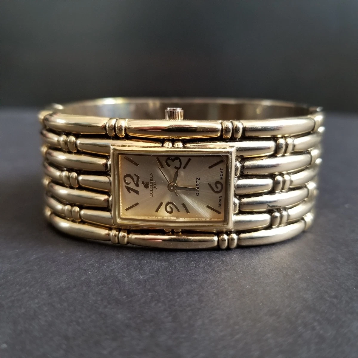 Caribbean joe shop quartz watch