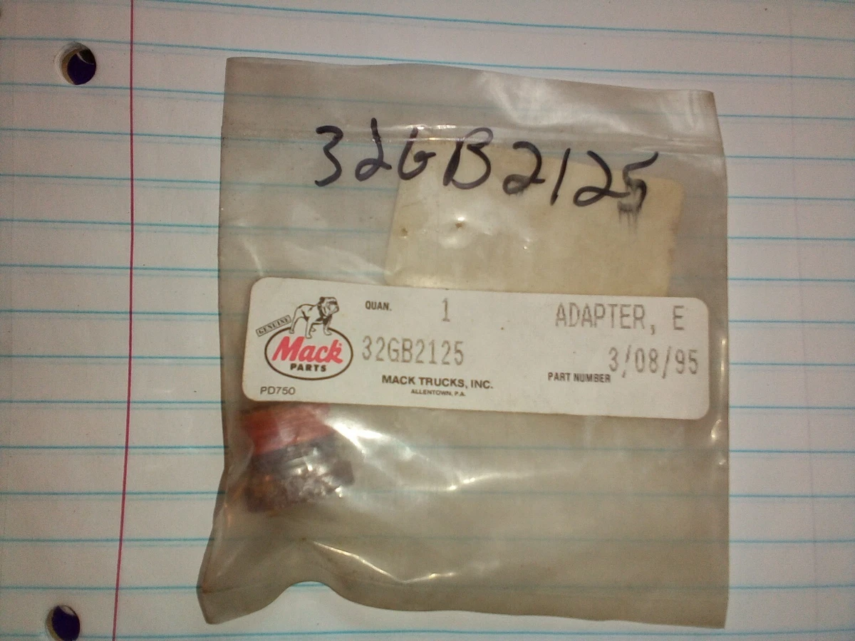 New OEM Adapter For Mack 32GB2125 OBSOLETE | eBay 