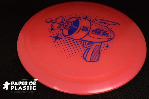 Discraft Ledgestone 2022 BIG Z PULSE Disc Golf 174 G Driver Dark Pink Matte Blue