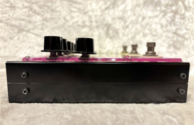 【美品、付属品完備】VIZION analog rich chorus USED VIZION Analog Rich Chorus effector limited 100units