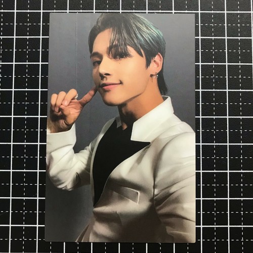 Tarjeta fotográfica oficial ATEEZ ZERO: FEVER Part.3 versión Mini álbum de fotos de A Diary Z séptimo - Imagen 74 de 84