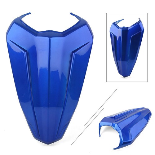 Blue Rear Pillion Passenger Seat Cover Cowl for Yamaha YZF R15 V3 2017