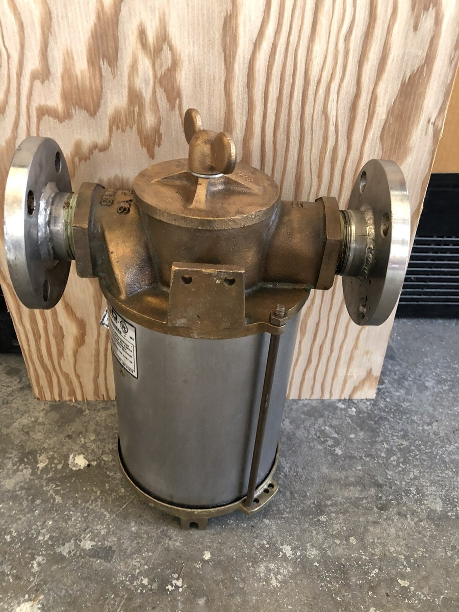 Groco SA 1500 Stainless Steel Raw Water Strainer | eBay