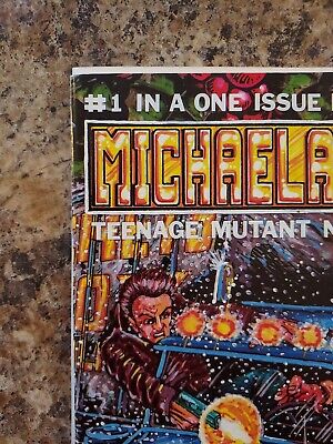 TMNT MICHAELANGELO #1 (1985) ONE-SHOT PETER LAIRD KEVIN TMNT MICHAELANGELO #1 (1985) ONE-SHOT PETER LAIRD KEVIN
