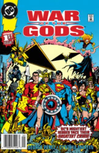 Wonder Woman War of the Gods TP Very Good Book, George Perez, Pa