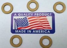 5pcs Lawn Mower Float Bowl Nut Gasket Fits Many Briggs Carb 5/16 Jet Screw USA 