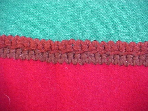 Piezas de lana afgana tejidas a mano juntas talla 68 x 77 aspecto vintage de los Apalaches - Imagen 6 de 9