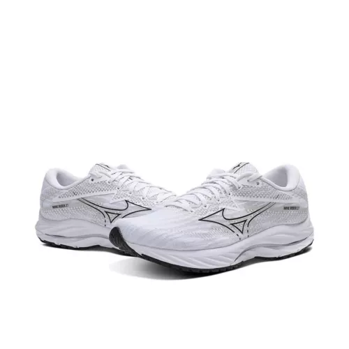 Uomo Donna Mizuno Wave Rider 27 Mesh Scarpe Da Corsa Professionali Traspiranti * - Foto 28 di 80