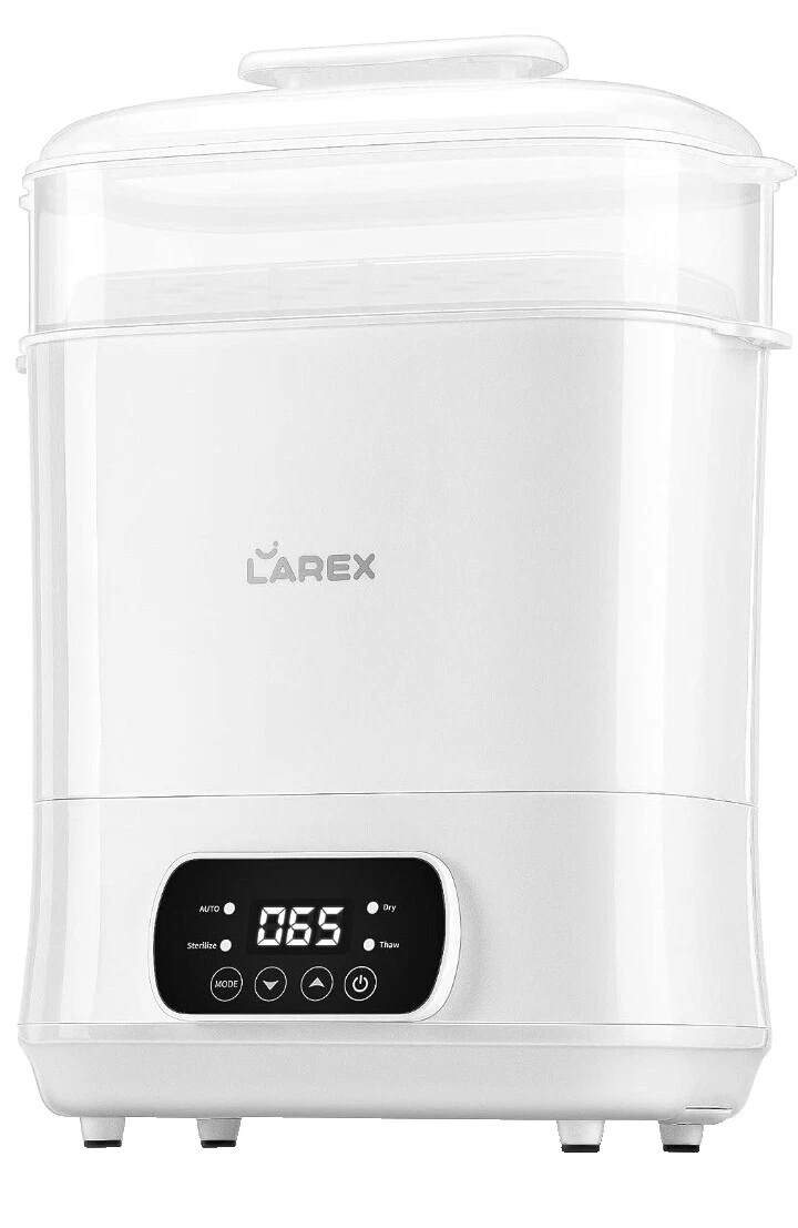 White Baby Bottle Sterilizers