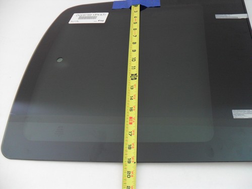 Fits 95-01 Dodge Ram Pickup 1500 2500 3500 2Dr Club Driver Left Quarter Glass - Picture 3 of 6