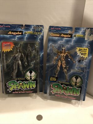 McFarlane Toys Action Figure Limited Edition Silver Angela