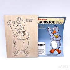 Graupner Fret Saw Board No. 5691 e Template “Tommy” Made in Germany