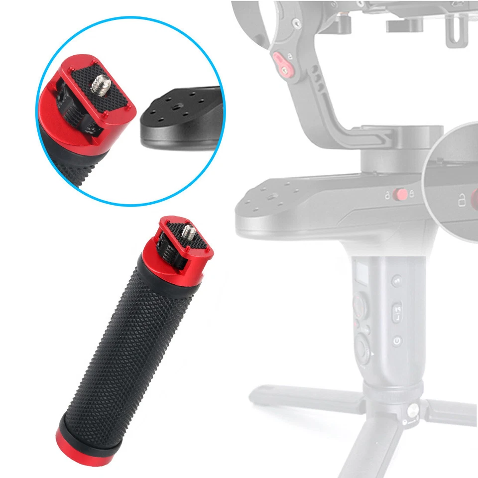 BGNING Handle Grip with Cold Shoe Mount for Zhiyun Weebill S Lab Gimbal Handle - Image 4 of 4