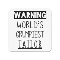 Warnung World's Grumpiest Schneider KüHlschrankmagnet Lustiger Witz Best Toll