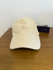 NEW NWT Ralph Lauren Purple Label Baseball Cap HAT Corduroy