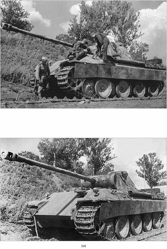Panther Ausf.D and Bergepanther – Technical and Operational History BY W. TROJCA - Imagen 2 de 9