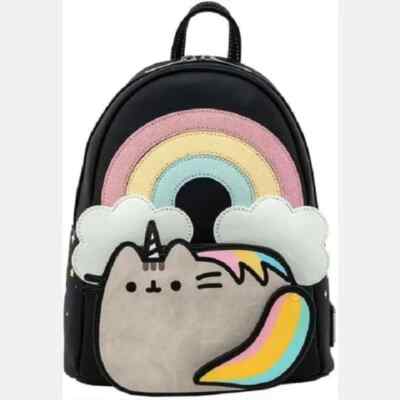 Loungefly Pusheen Rainbow Clouds Unicorn Mini Backpack