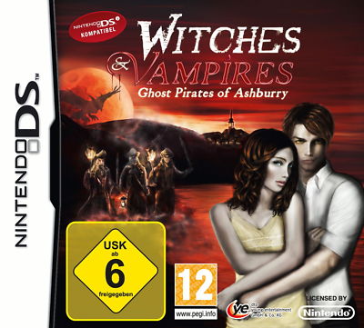 WITCHES & VAMPIRES ~ Ghost Pirates of Ashburry * Nintendo DS ** NEU&OVP **