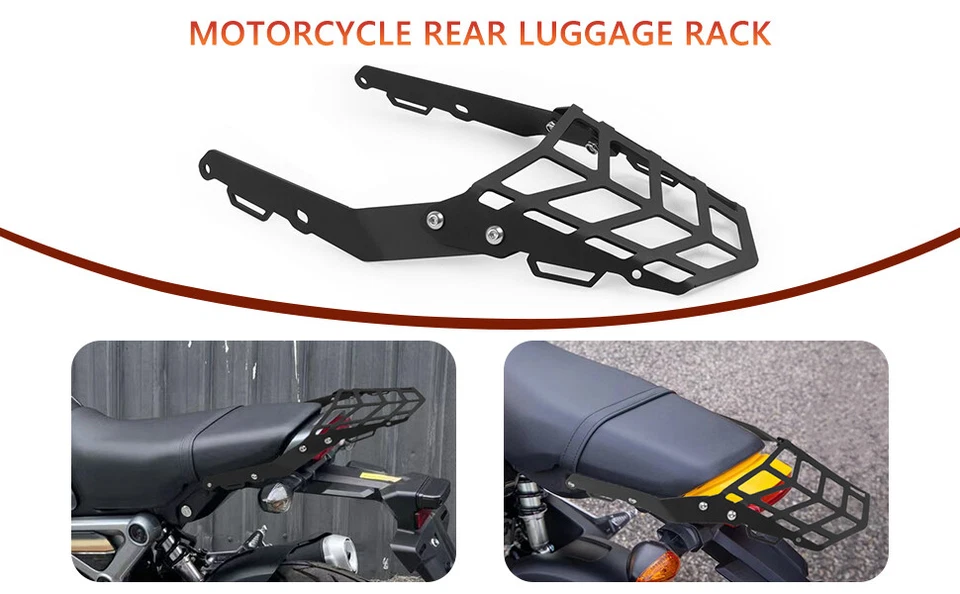 Portaequipajes trasero portaequipajes para Honda GROM 125 MSX 125 2021-2023 2022 Foto 2 de 4