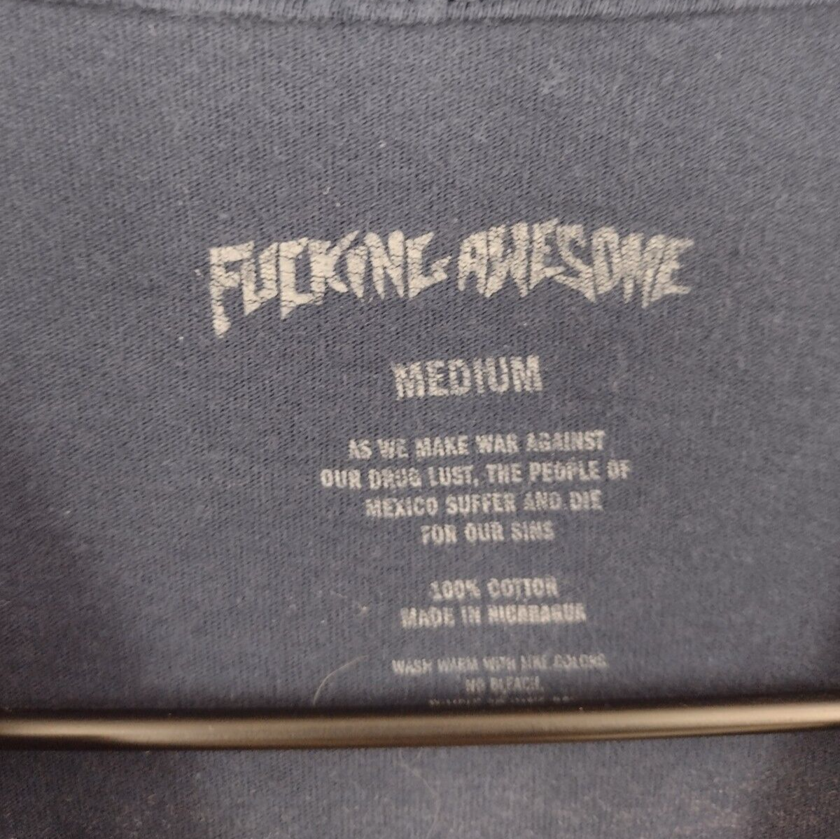 FuckingAwesome FA Snake Cobra City Skate Jason Dill Supreme Blue T