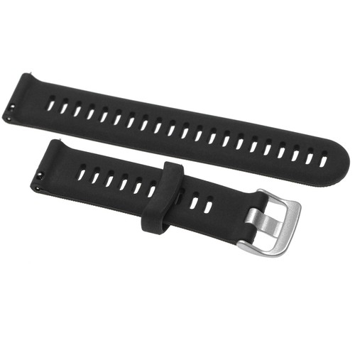 Bracelet pour Garmin Forerunner 645 noir - Zdjęcie 3 z 4