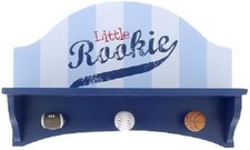 Little Boutique Wall Shelf - Sports Balls Blue