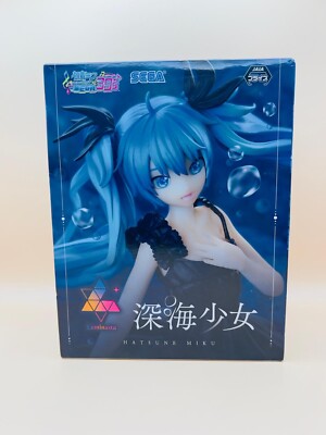 Hatsune Miku Luminasta PVC Statue Hatsune Miku Deep Sea Girl 18 cm