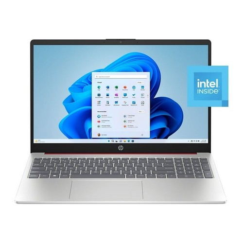 *SELLADO* HP Rojo Escarlata - Intel N200 1.8GHz 4GB RAM 128GB SSD - FD0083WM - Imagen 3 de 9