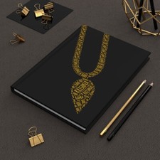 Vaishnava tilak art - Hardcover Journal Matte