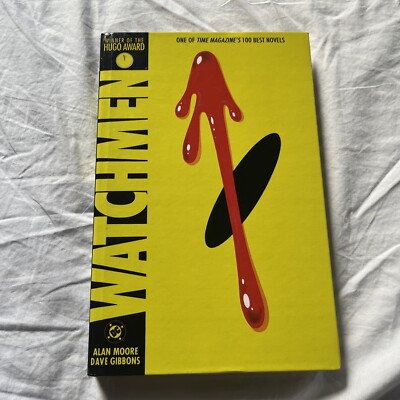 Watchmen Moore, Alan - Hardcover HC - DC Comics | eBay