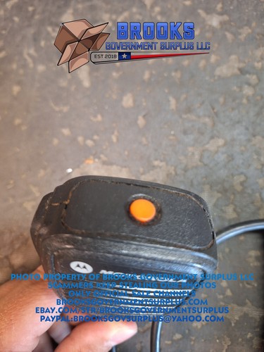 Motorola PMMN4062A APX Radio Micrófono IP55 USADO - Imagen 3 de 8