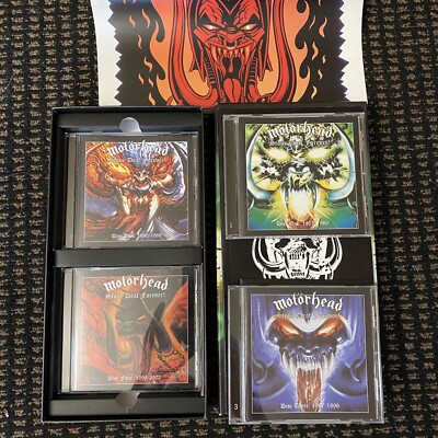 5CD-BOX！MOTORHEAD / STONE DEAF FOREVER！ Motorhead - Stone Deaf Forever - Amazon.com Music