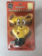 1970’s Puppy Nursery Light Brand New Old Stock NOS GE General Electric