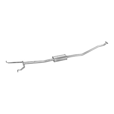 Mittelschalldämpfer für Kia Sephia Shuma 1.5 16V 98 -01 Auspuff
