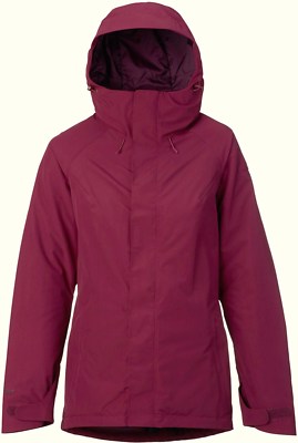 BURTON Women's RUBIX Gore-Tex Snow Jacket - Sangria - XS - NWT | eBay