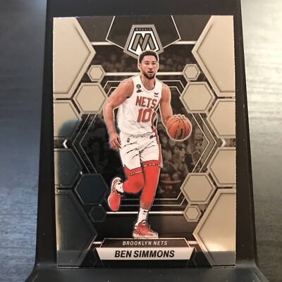 Ben Simmons 2022-23 Mosaic Basketball #183 Brooklyn Nets | eBay
