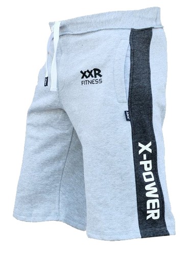 Men's Fleece Shorts Casual Shorts MMA Boxing Gym Fitness Running Sweat Shorts - Picture 5 of 8