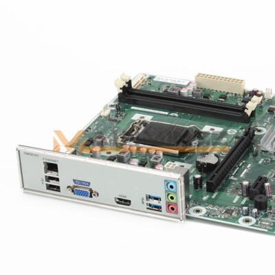 One HP Pegatron IPM87-MP Intel H87 Motherboard LGA 1150 DDR3