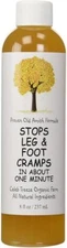 Caleb Treeze Organic Farm Stops Leg Foot Cramps, Pack of 3