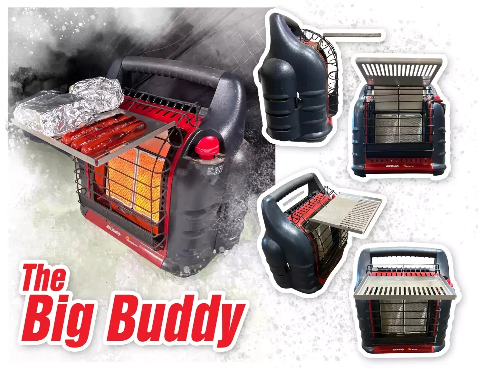 🔥🔥The Griller - The Big Buddy Edition JS🔥🔥