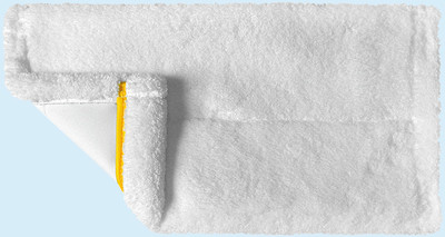 Symto WhiteStar Alternative zu Vermop Twixter White Magic Mop Microfaser Mopp