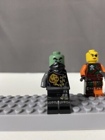 Lego Minifigure Ninjago - 5 Lot - Lloyd / Ghost Cole / Doubloon - 70593 - READ