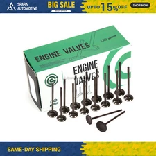 Intake Exhaust Valves Fit 99-11 Subaru Forester Impreza Legacy 2.5L SOHC EJ25