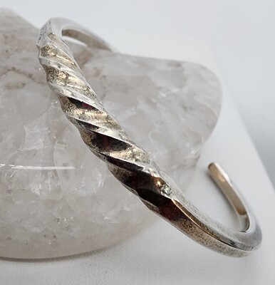 アクセサリー 90s A&G  wide cross bund spinner ring925 Adornia 14k Gold Vermeil .925 Sterling Silver CZ Crossed