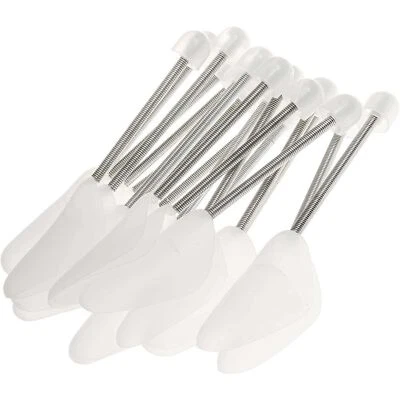 Schuhspannerformer verstellbar Feder Schuhdehner Knitterschutz 1-10 Paar - Bild 1 von 4