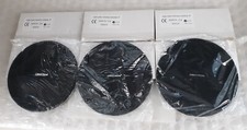 Lot of 3 Crestron SAROS IC4 Speaker Cover 329-040-05592-0WAE-P Black *NEW*