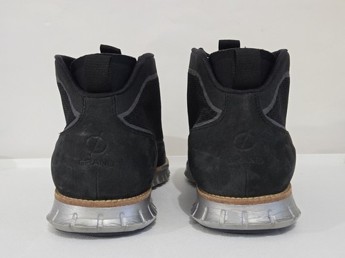 Cole Haan Grand.OS ZeroGrand Black Chukka Ankle Boots C20030 Men's Shoe Size 10 - Picture 7 of 12